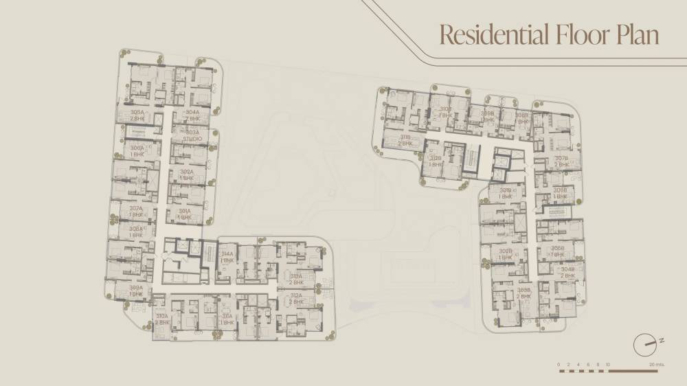 General plan – Bellagio by Sunrise#1