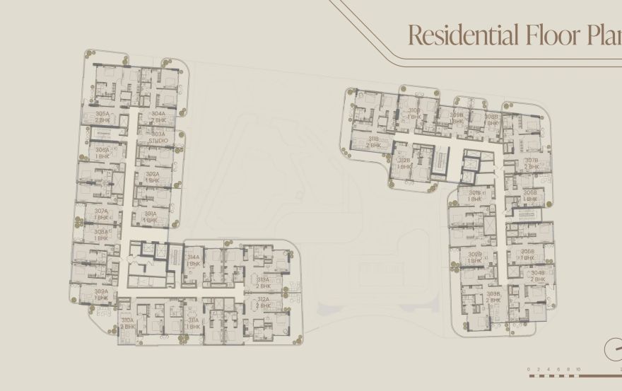 Site plan – Bellagio by Sunrise