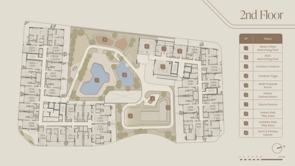 General plan – Bellagio by Sunrise#2