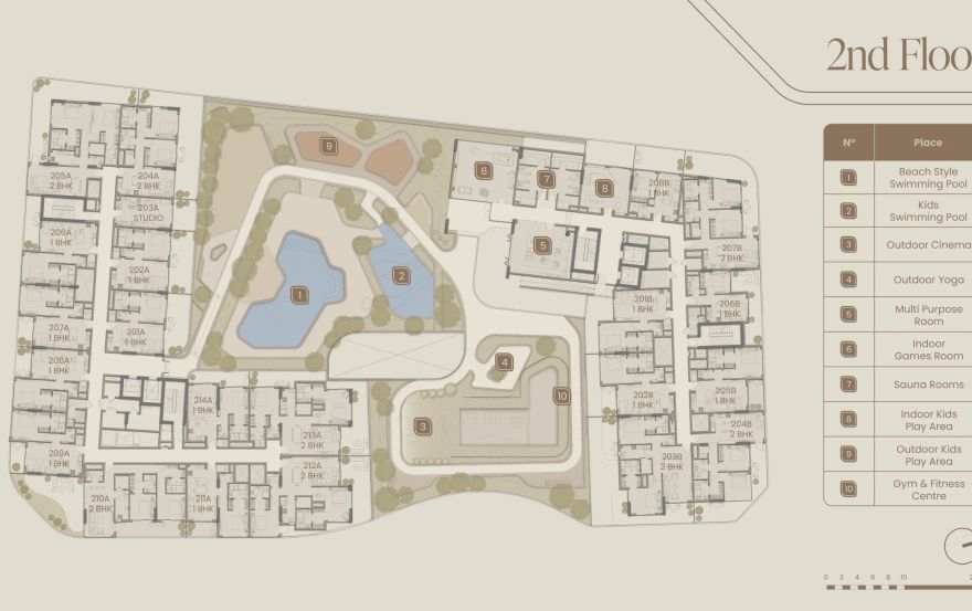 Site plan – Bellagio by Sunrise
