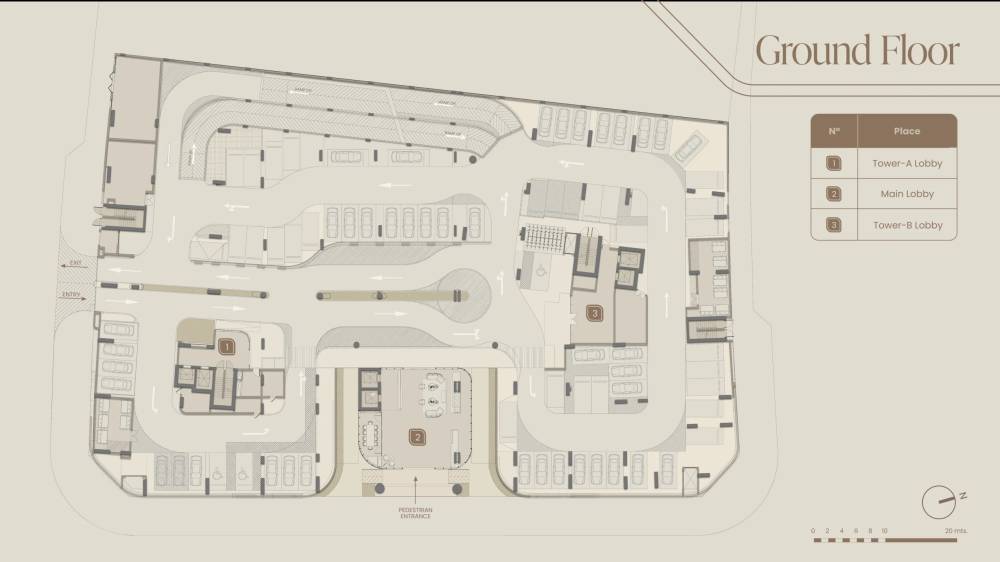 General plan – Bellagio by Sunrise#3