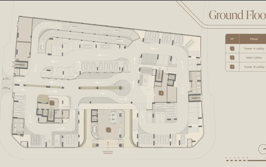 Site plan – Bellagio by Sunrise