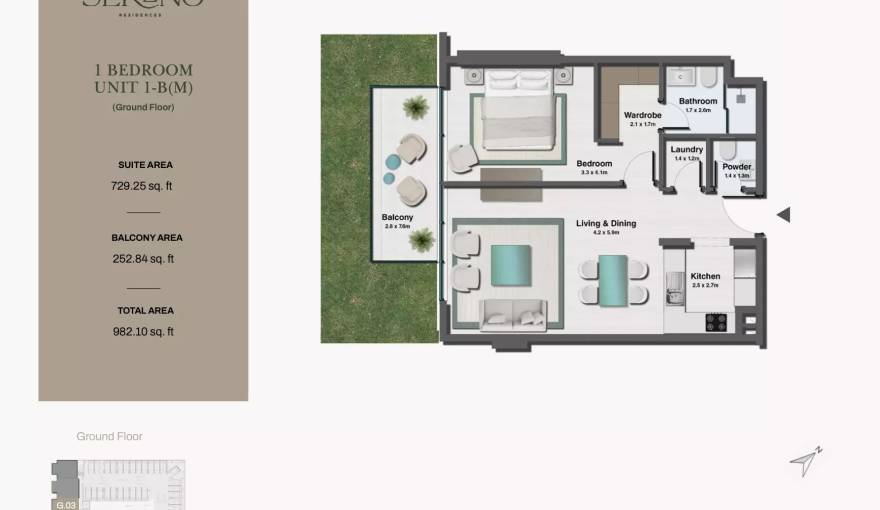 Plans Sereno Residences