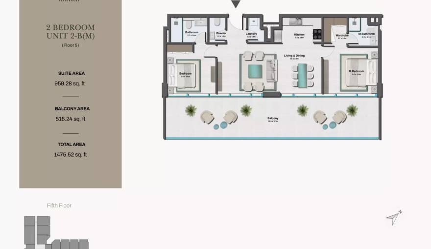 Plans Sereno Residences