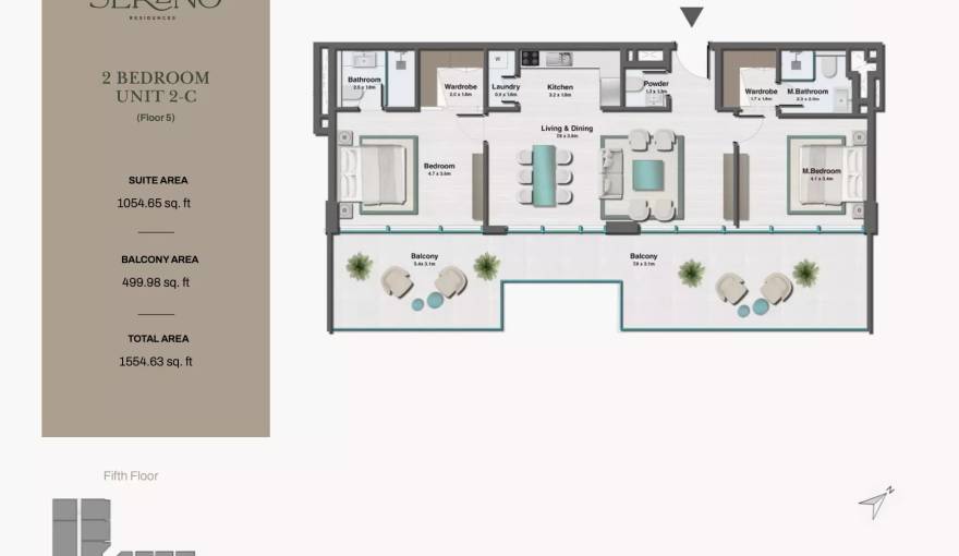 Plans Sereno Residences