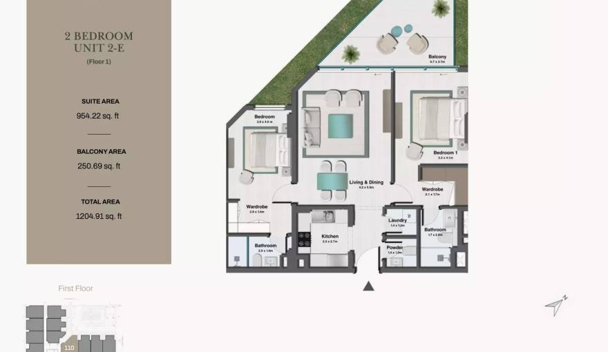 Plans Sereno Residences