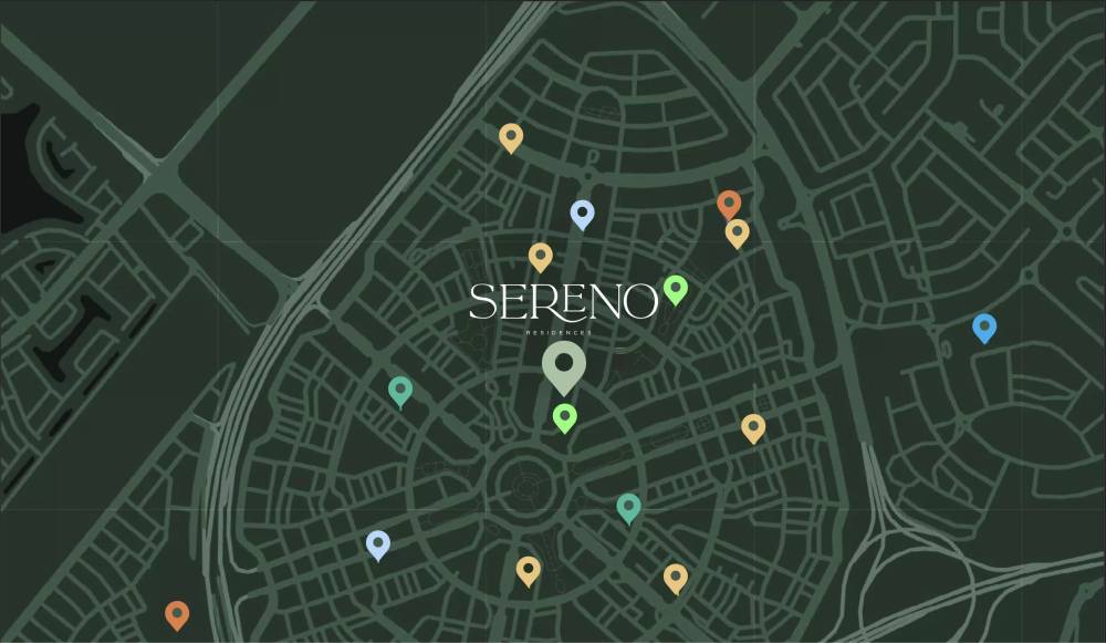 General plan – Sereno Residences#1