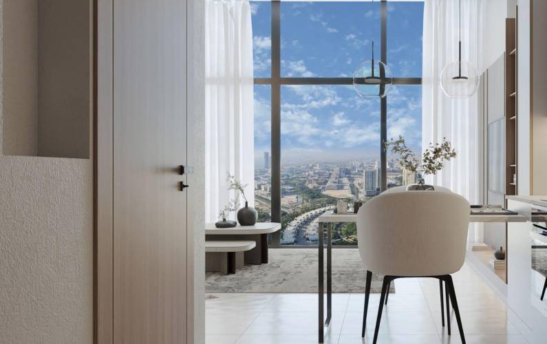 Interior design – Sereno Residences