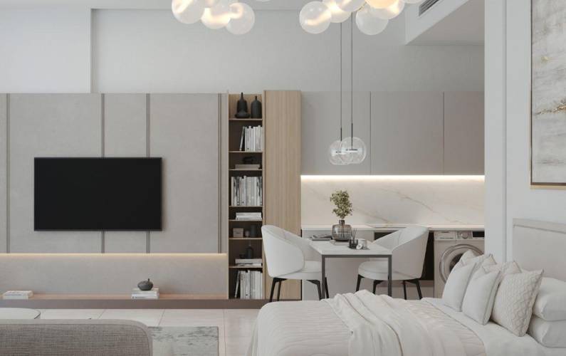 Interior design – Sereno Residences