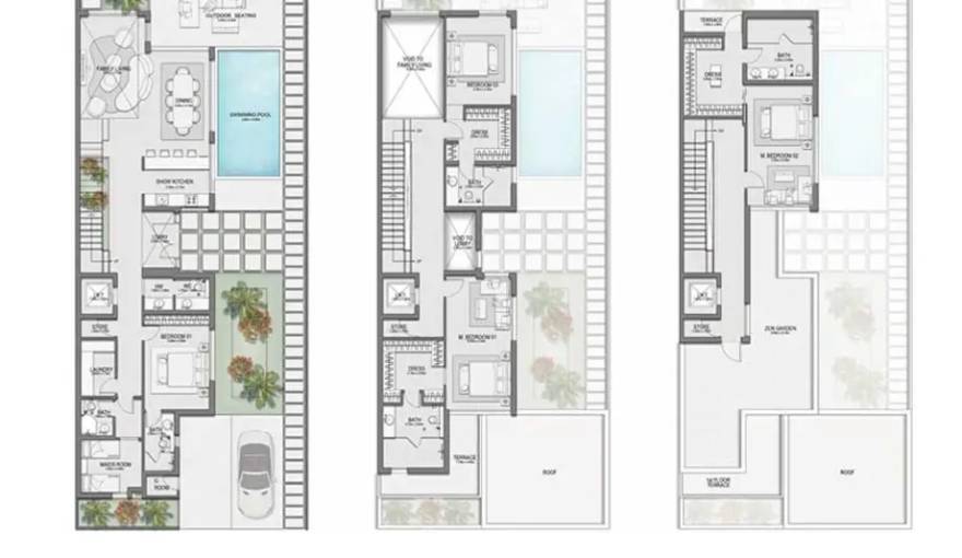 Plans Selora Residences