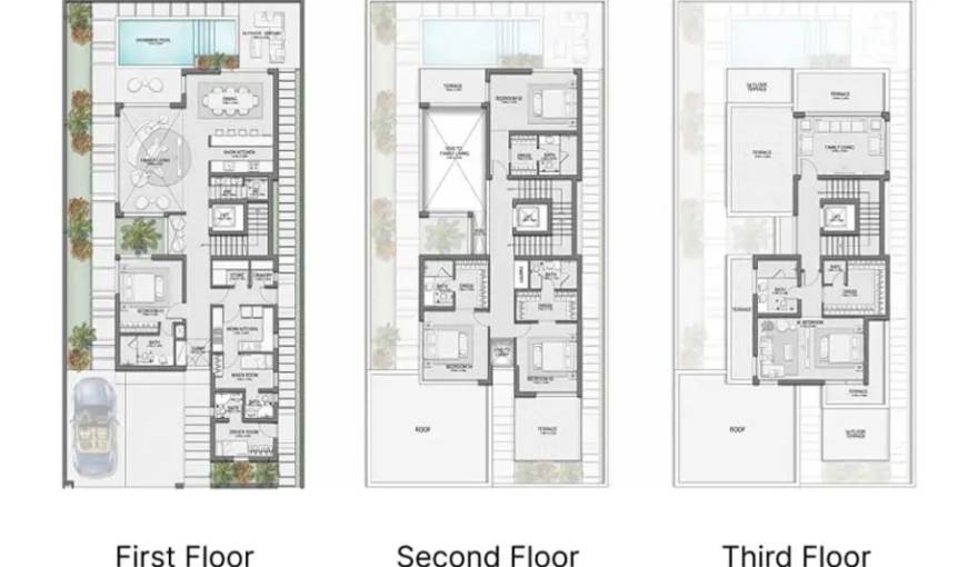 Plans Selora Residences