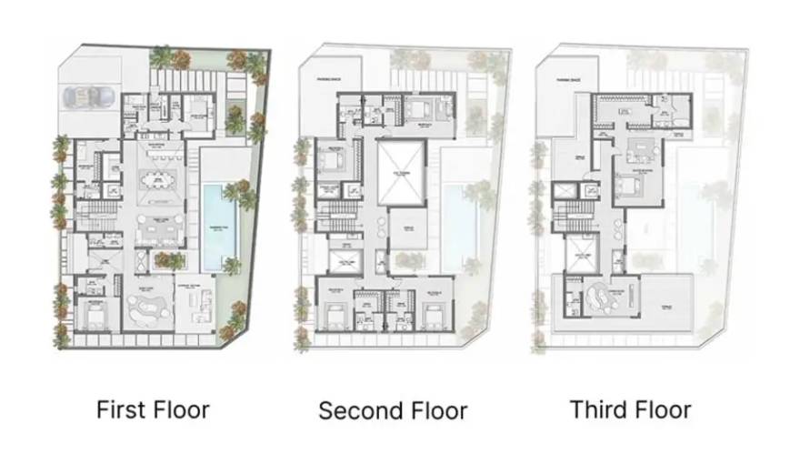 Plans Selora Residences