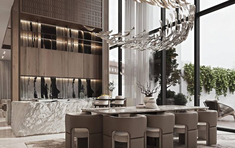 Interior design – Selora Residences