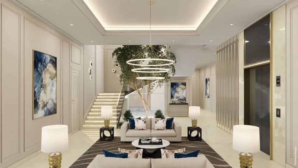 Interior design – Swank Villas#1