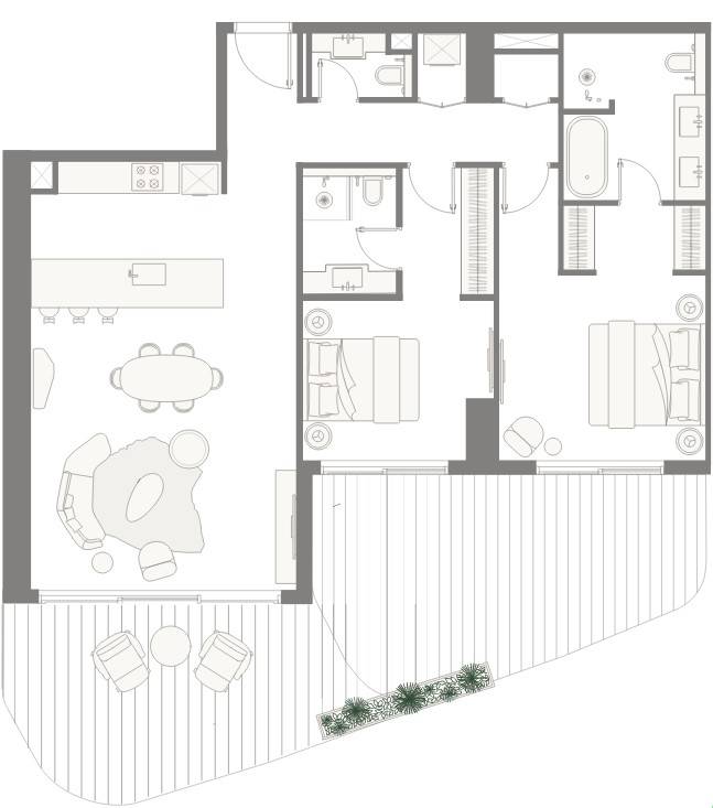 Plans Kempinski Residences #2