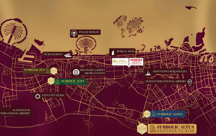 Site plan – Symbolic Altus