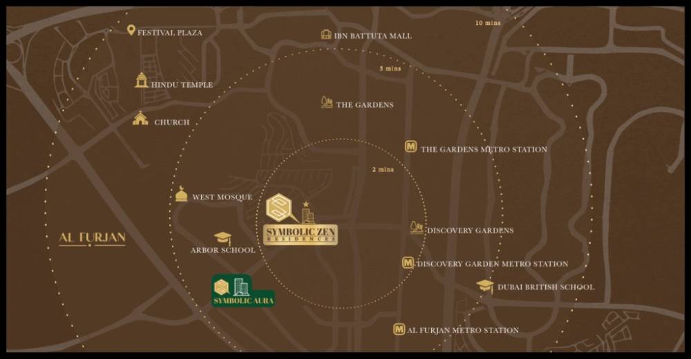 General plan – Symbolic Zen Residences#1