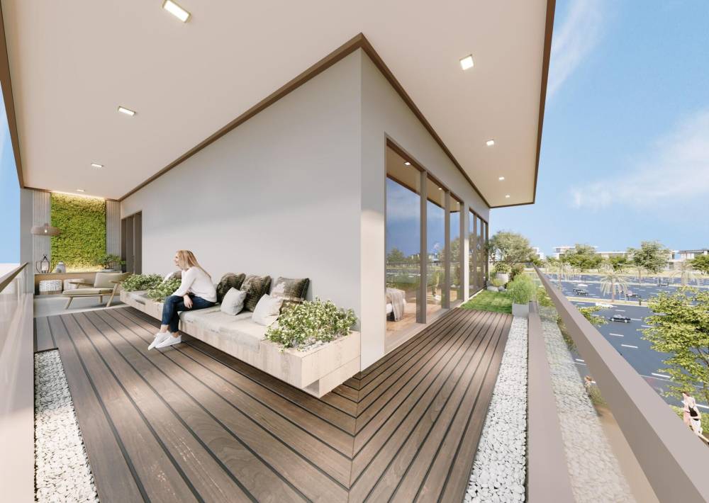 Interior design – Symbolic Zen Residences#11