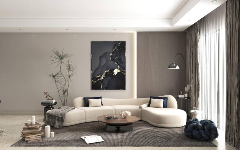 Interior design – Symbolic Zen Residences