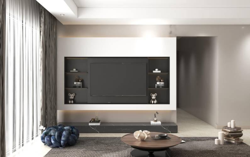 Interior design – Symbolic Zen Residences