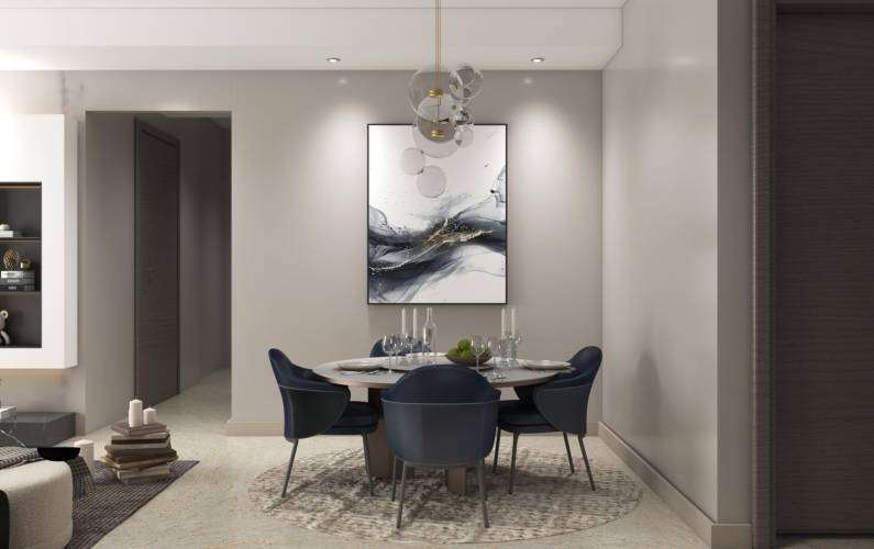 Interior design – Symbolic Zen Residences