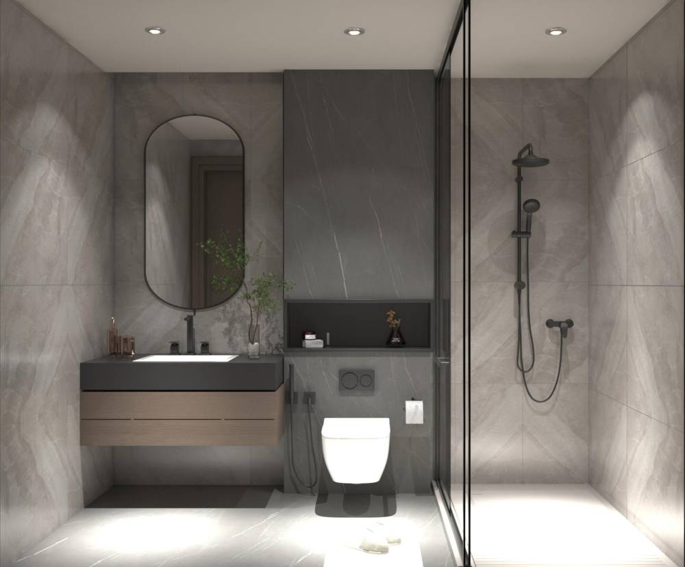 Interior design – Symbolic Zen Residences#8