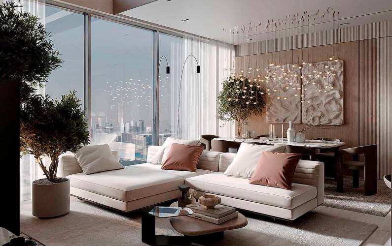 Interior design – 368 Park Ln.