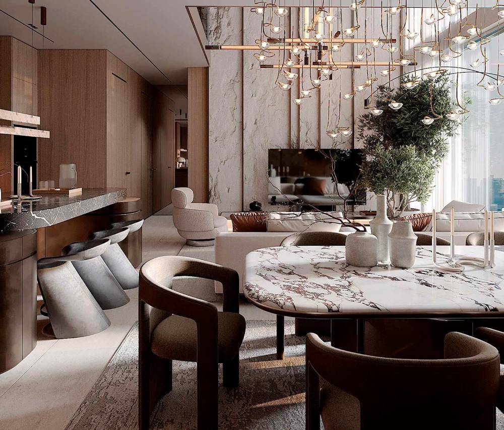 Interior design – 368 Park Ln.#4