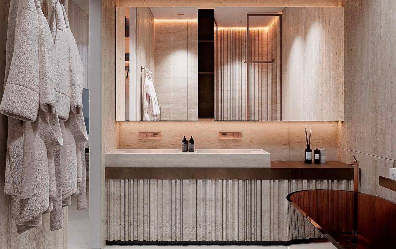 Interior design – 368 Park Ln.