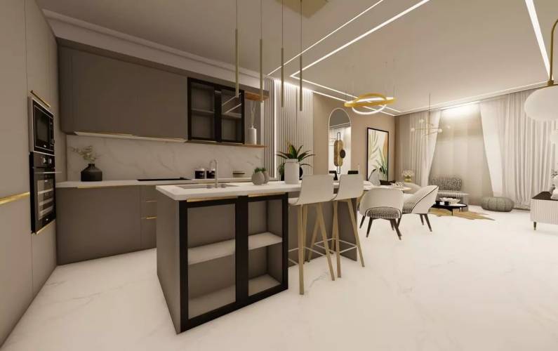 Interior design – 48 Parkside