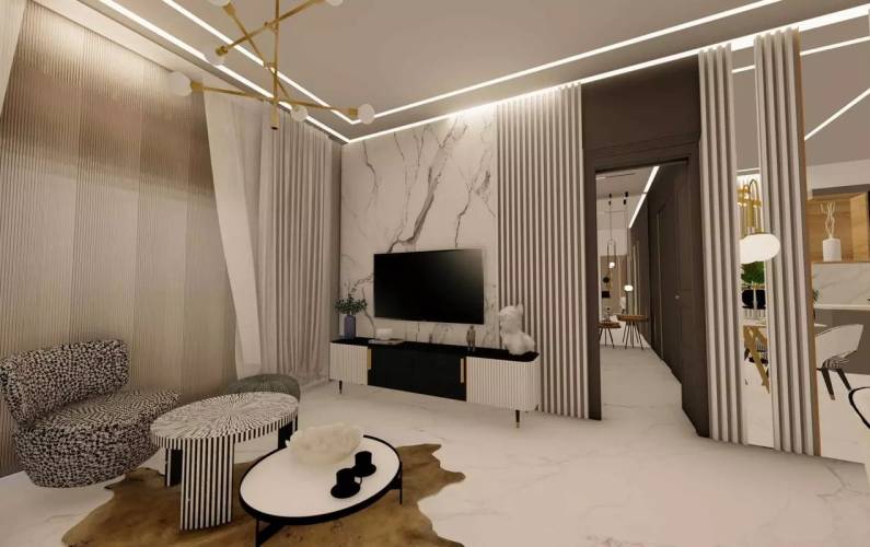 Interior design – 48 Parkside