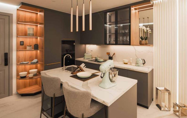 Interior design – 99 Parkplace