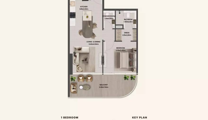 Plans Divine Al Barari