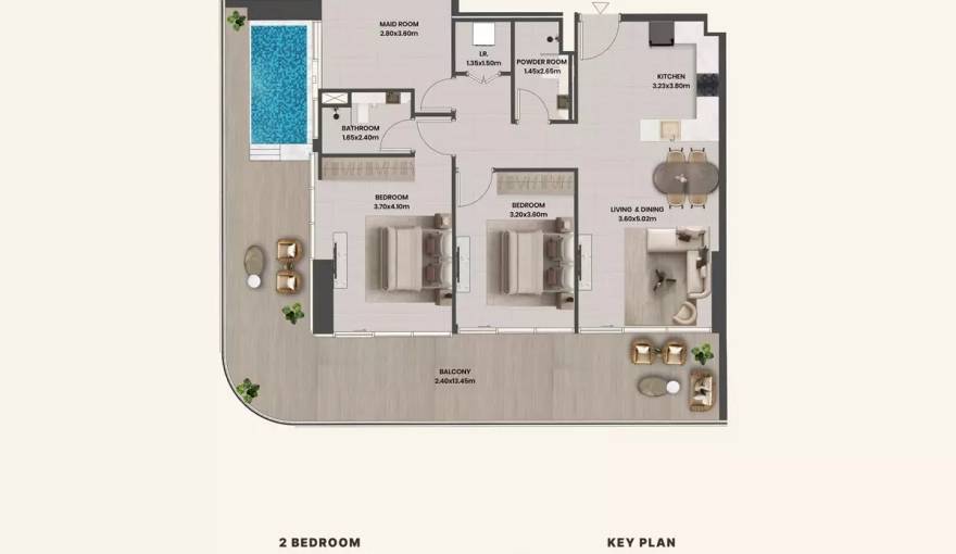 Plans Divine Al Barari