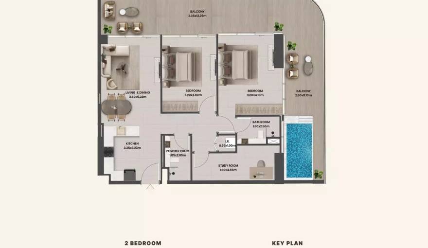 Plans Divine Al Barari