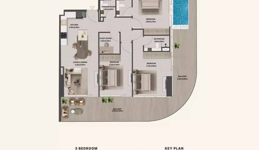 Plans Divine Al Barari