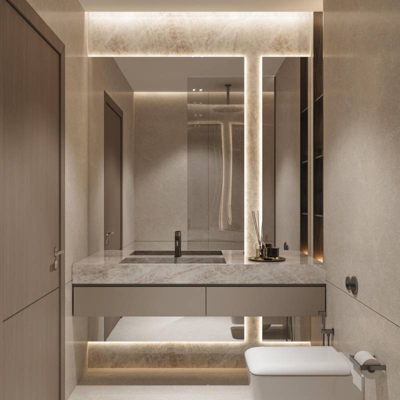 Interior design – Divine Al Barari#22