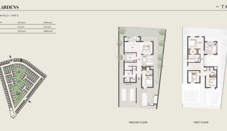 Plans Fay Gardens at Fay Hills