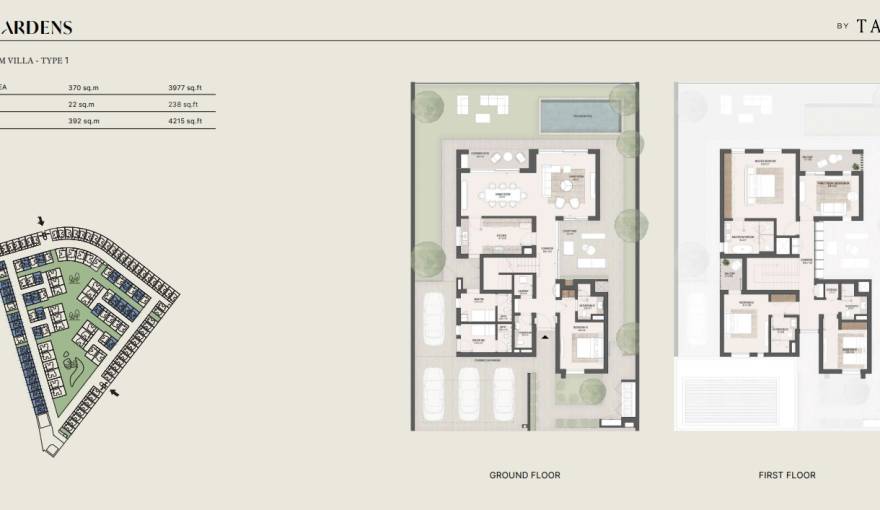 Plans Fay Gardens at Fay Hills