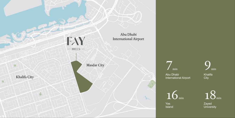 General plan – Fay Gardens at Fay Hills#1