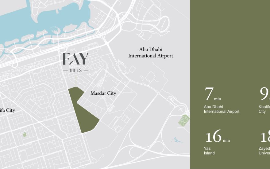 Site plan – Fay Gardens at Fay Hills