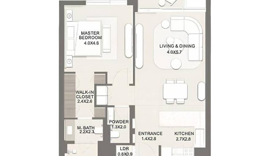 Plans Solea Residences