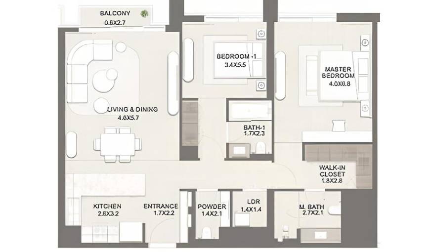 Plans Solea Residences