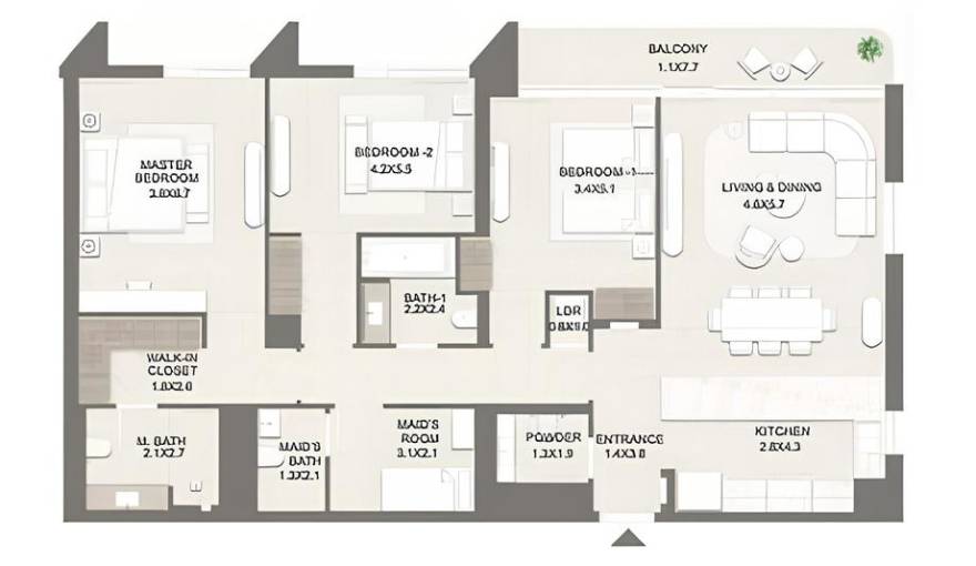 Plans Solea Residences