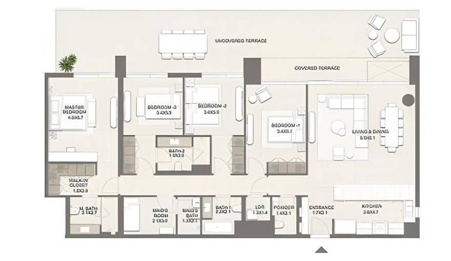 Plans Solea Residences