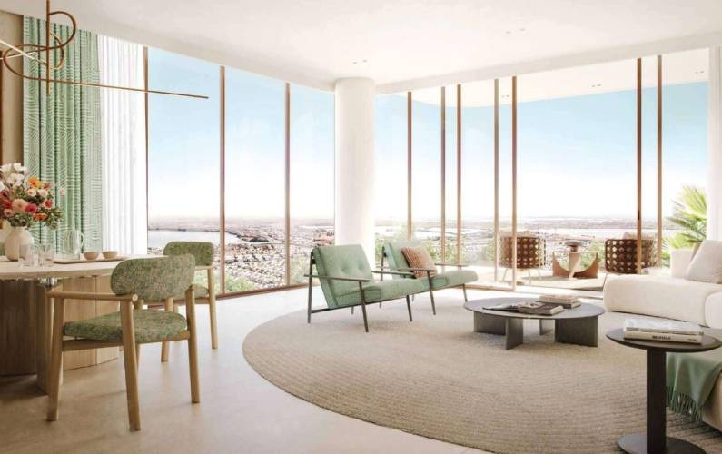 Interior design – Solea Residences