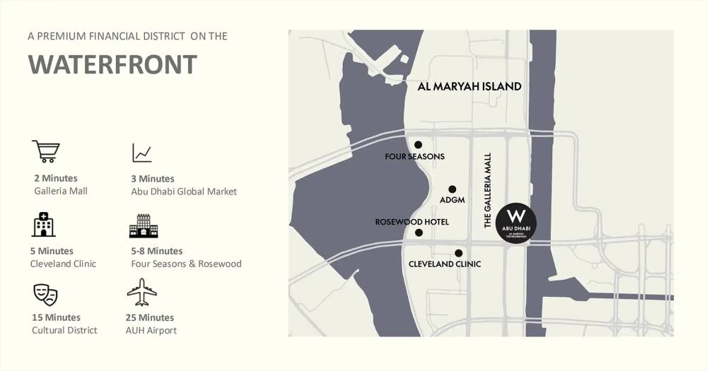 General plan – W Residences#1