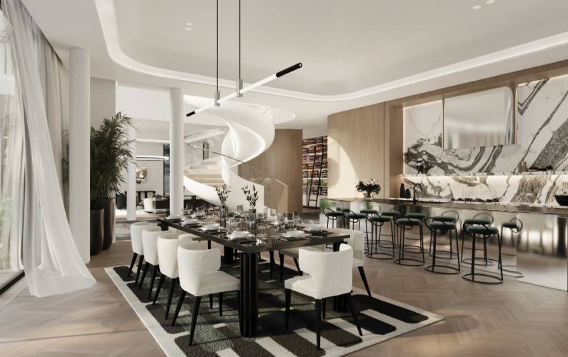 Interior design – Karl Lagerfeld Villas #1
