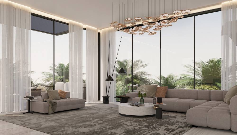 Interior design – Terra Golf Collection#1