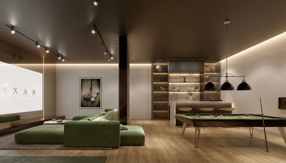 Interior design – Terra Golf Collection#5
